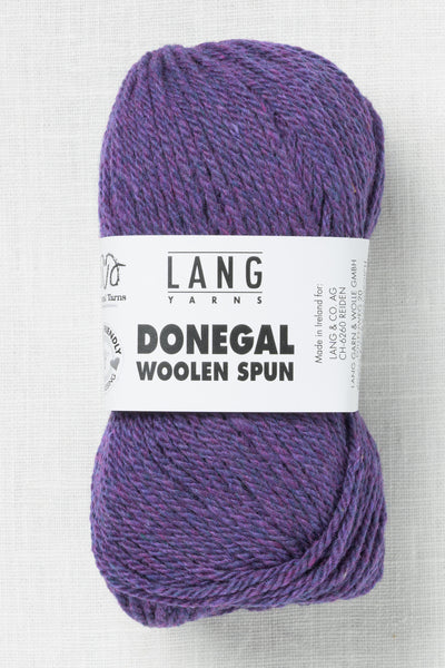 Lang Yarns Donegal Woolen Spun 90 Violet