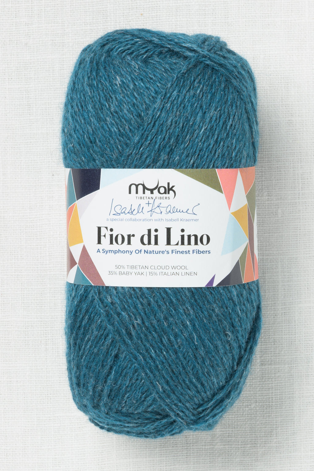 mYak Fior di Lino Lagoon (Isabell Kraemer Color Palette)