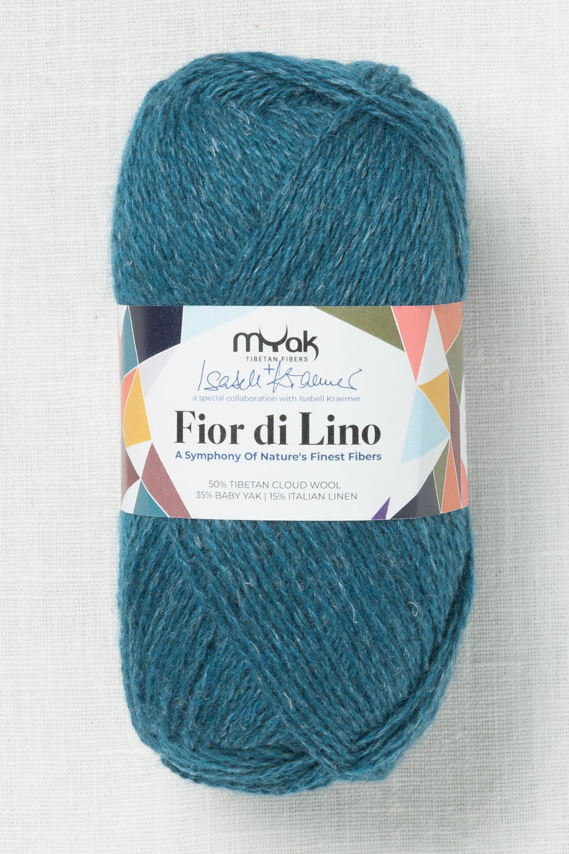 mYak Fior di Lino Lagoon (Isabell Kraemer Color Palette)