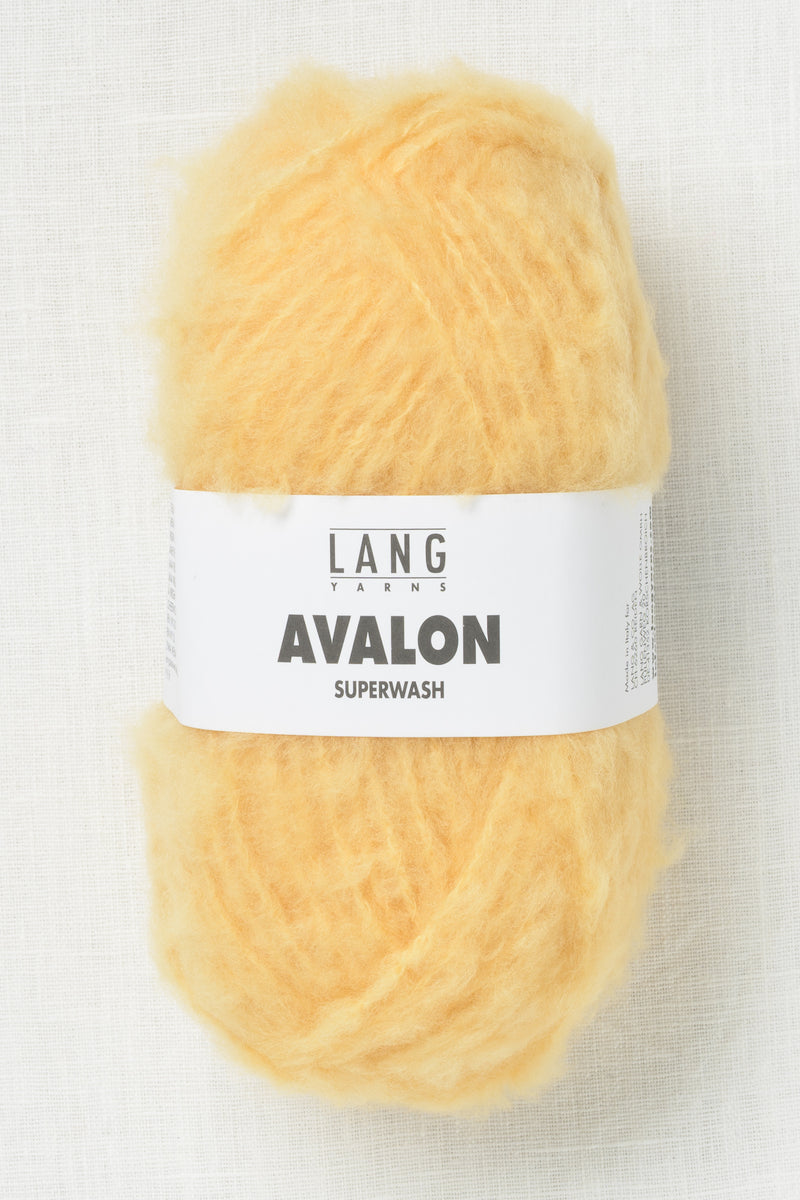 Lang Yarns Avalon 13 Light Yellow