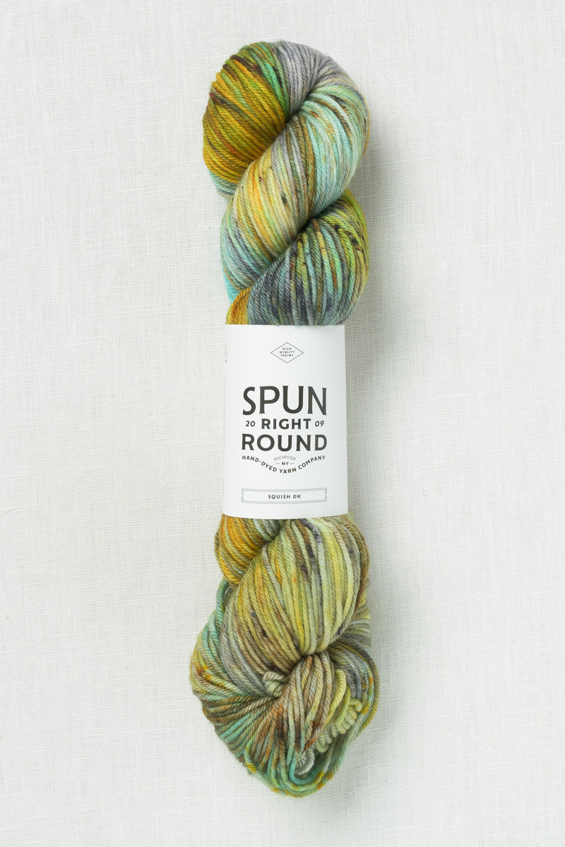 Spun Right Round Squish DK Sooner or Later