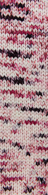 Cascade 128 Superwash Hand Paints 711 Poppy swatch