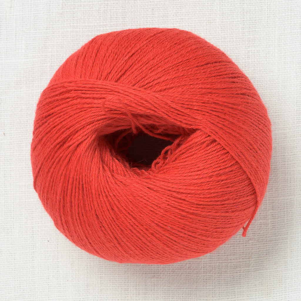 Knitting for Olive Cotton Merino Red Currant