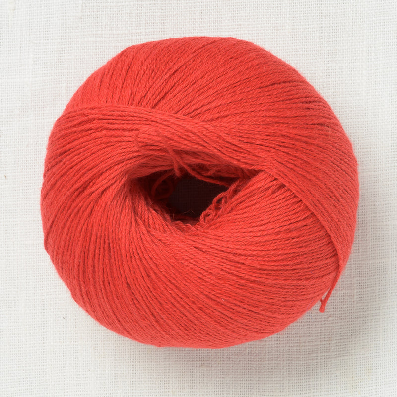 Knitting for Olive Cotton Merino Red Currant