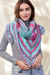 Anemone Shawl by Aubrey P Busek