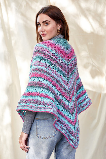 Anemone Shawl by Aubrey P Busek