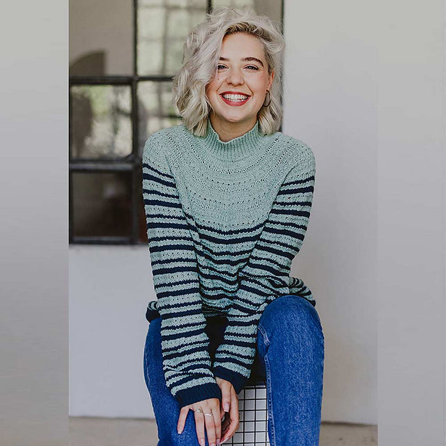 Pullover Ashina by Pascuali Designs