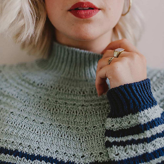 Pullover Ashina by Pascuali Designs
