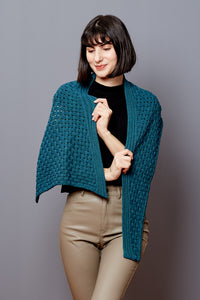 Attabi Shawl by Nina Holubcova