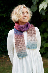 Attabi Scarf by Nina Holubcova