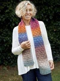 Attabi Scarf by Nina Holubcova
