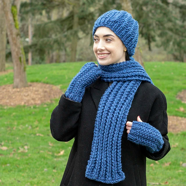 Easy Peasy Winter Set by Susie Bonell