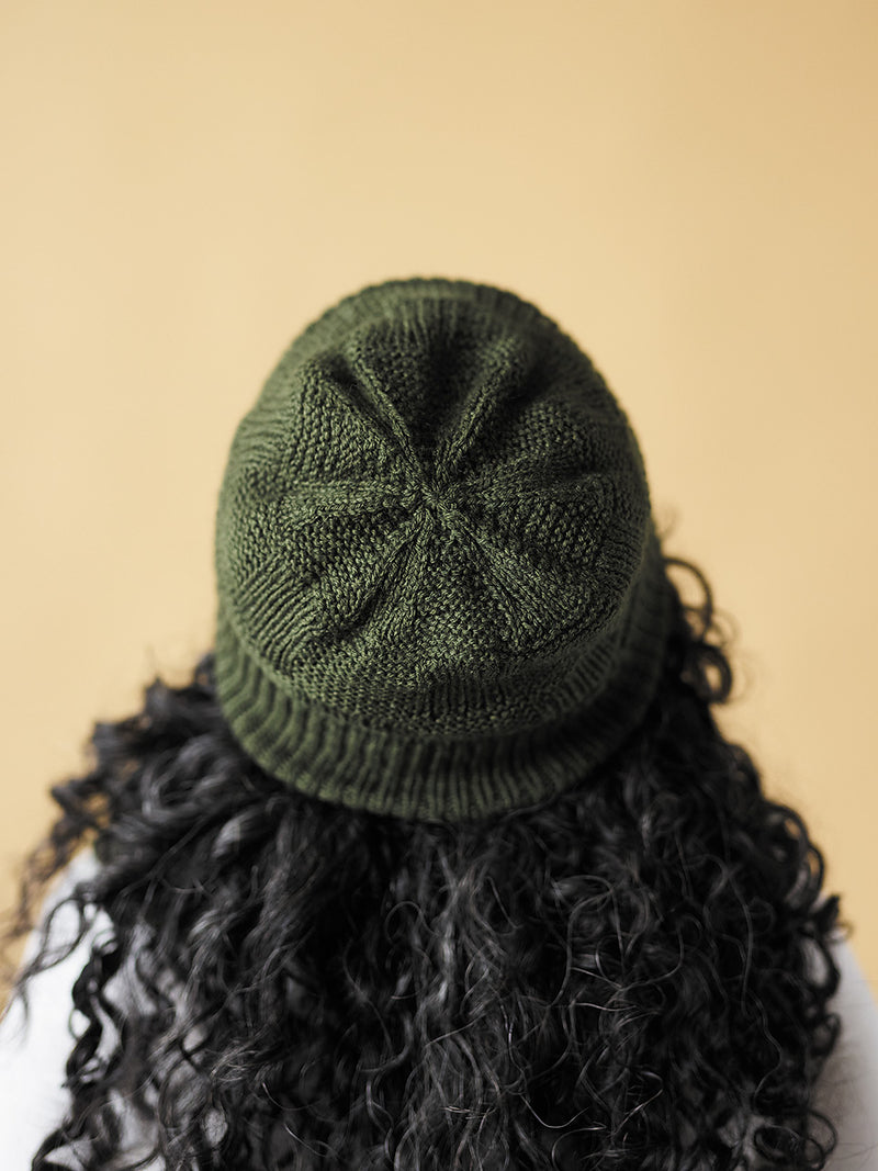 Thicket Hat and Scarf by Åsa Buchta