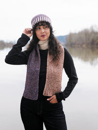 Burke Hat and Scarf by Tabetha Hedrick