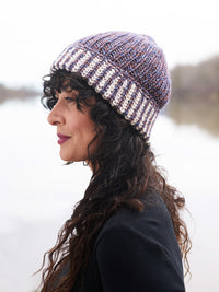 Burke Hat and Scarf by Tabetha Hedrick