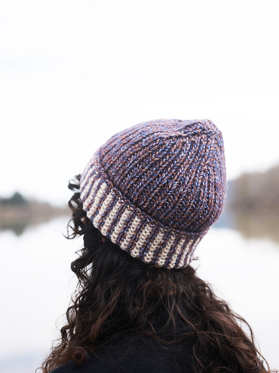 Burke Hat and Scarf by Tabetha Hedrick