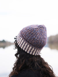 Burke Hat and Scarf by Tabetha Hedrick