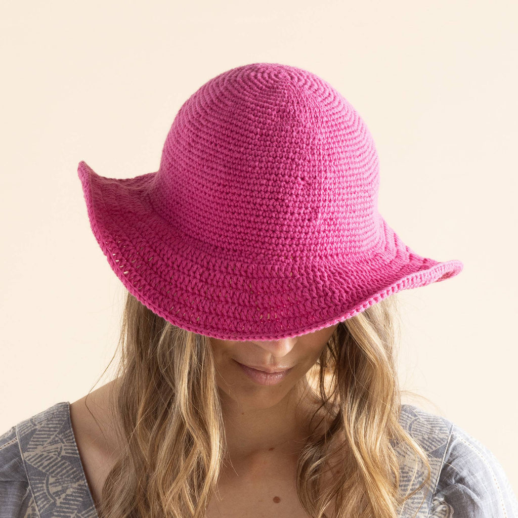 Crochet Sun Hat by Bernat Design Studio