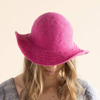 Crochet Sun Hat by Bernat Design Studio