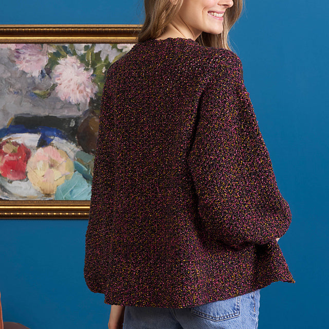 Nightscape Cardigan by Yarnspirations Design Studio