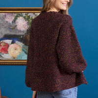 Nightscape Cardigan by Yarnspirations Design Studio