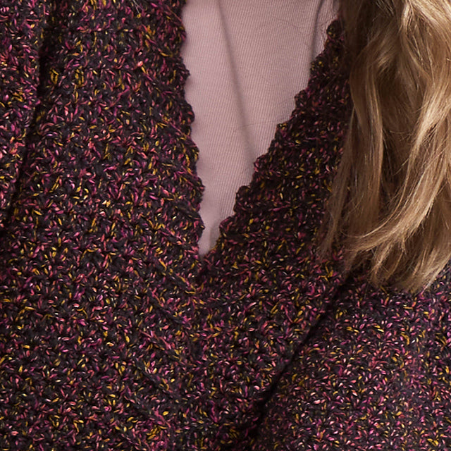 Nightscape Cardigan by Yarnspirations Design Studio