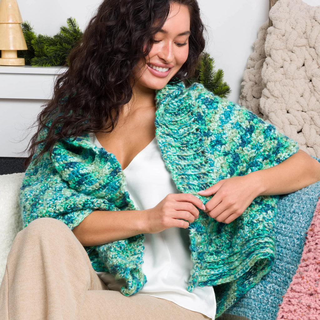 Textured Cocoon Pattern