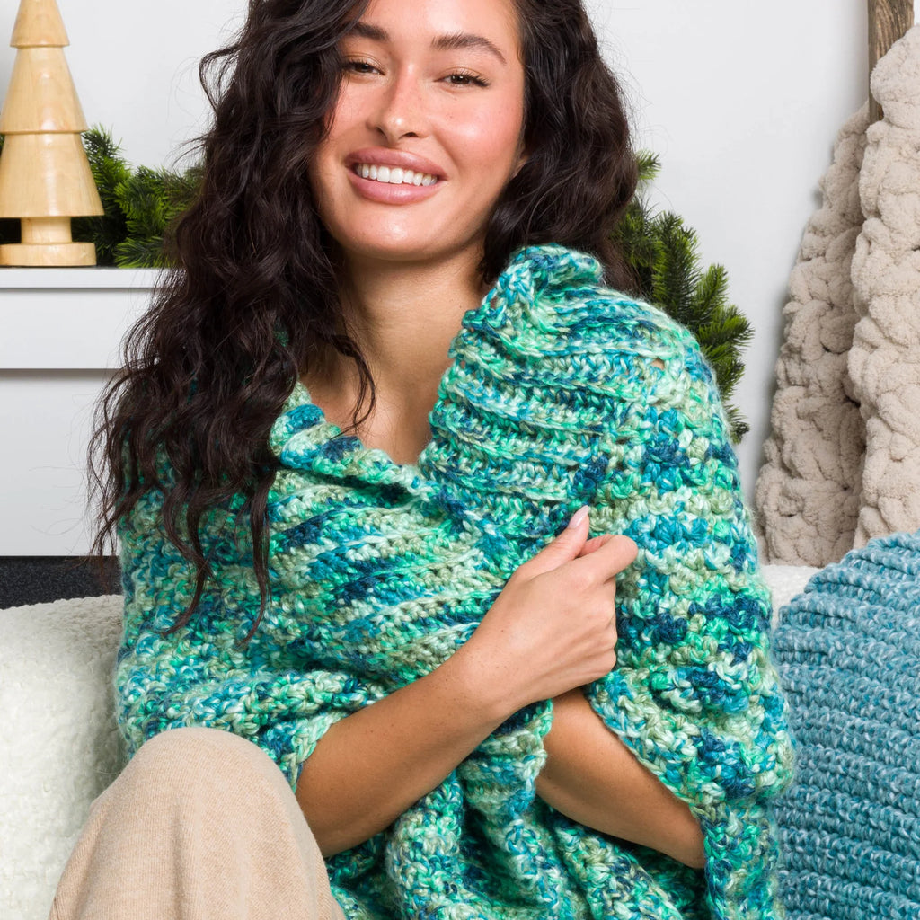 Textured Cocoon Pattern