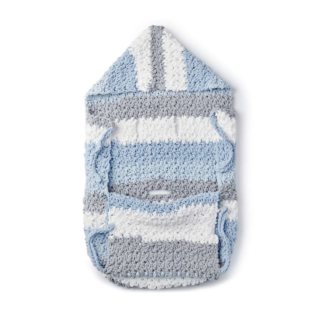 Crochet Stroller Blanket