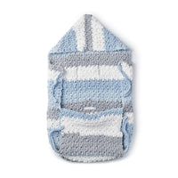 Crochet Stroller Blanket