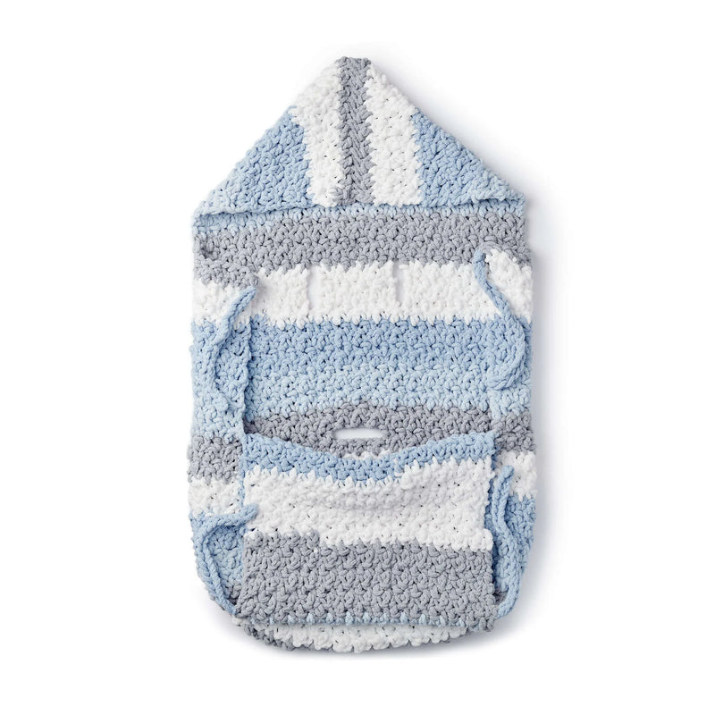 Crochet Stroller Blanket