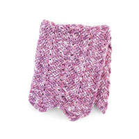 Crochet Ridges Baby Blanket