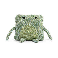 Freddy the Frog Crochet Toy