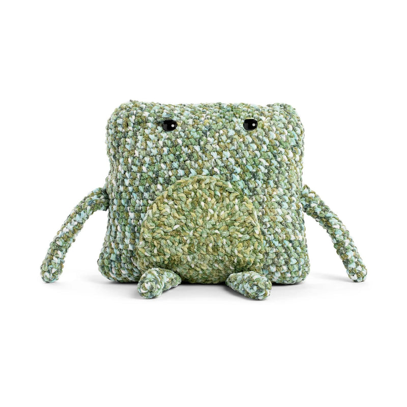 Freddy the Frog Crochet Toy