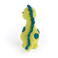 Crochet Dino Buddy by Bernat Design Studio