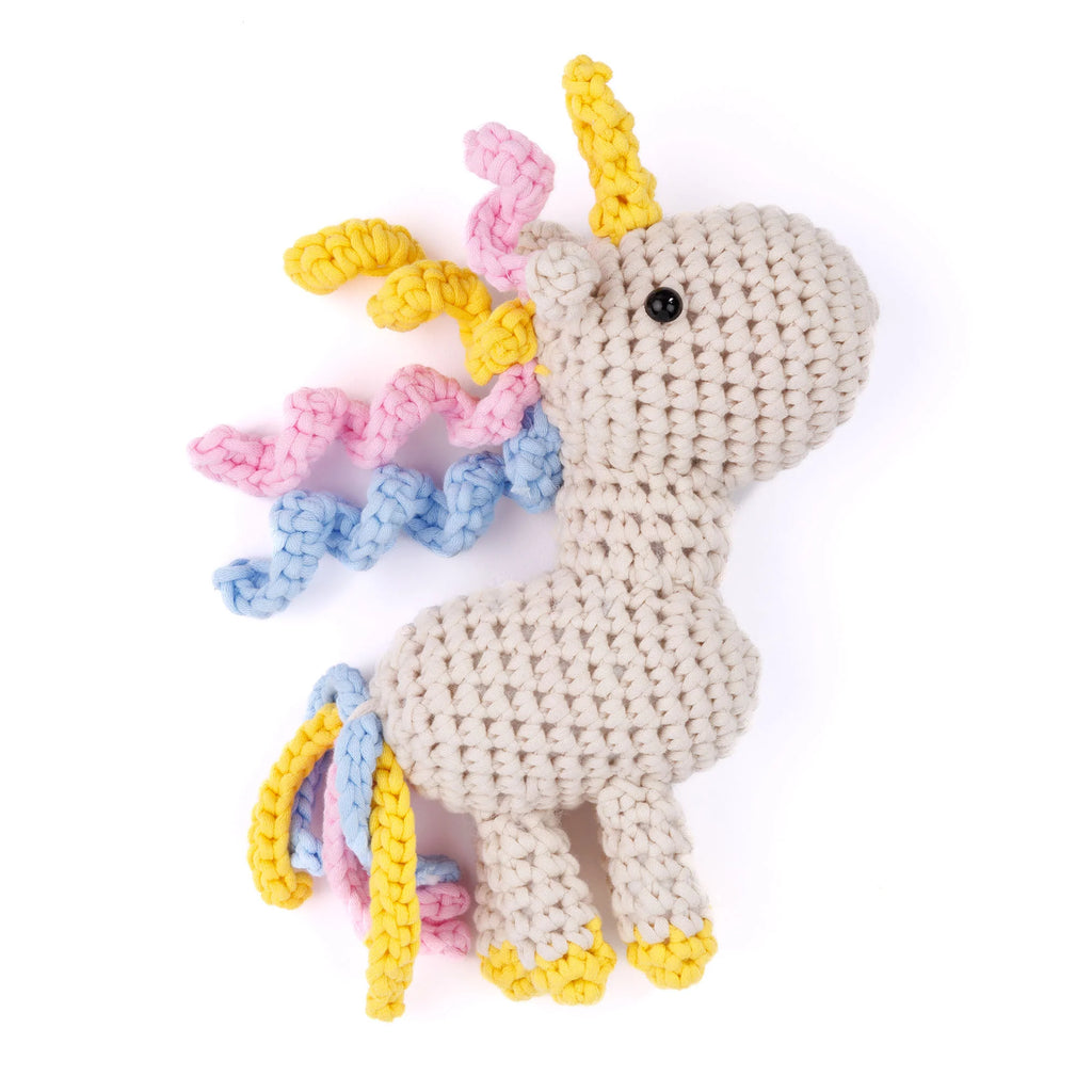 Crochet Unicorn Friend by Bernat Design Studio