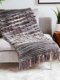 Crochet Bobble Pop Blanket by Bernat Design Studio