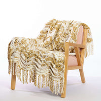 Big Splash Crochet Blanket by Bernat Design Studio