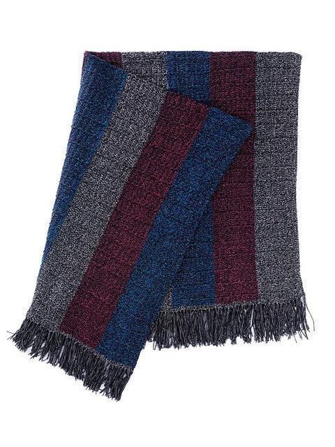 Bump in the Road Blanket by Yarnspirations Design Studio