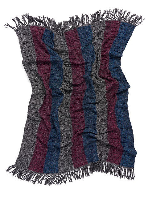 Bump in the Road Blanket by Yarnspirations Design Studio