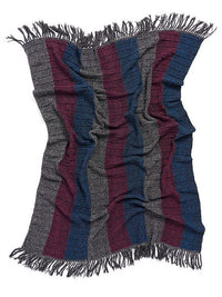 Bump in the Road Blanket by Yarnspirations Design Studio