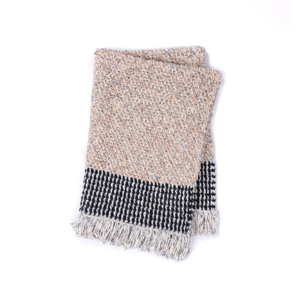 Weaving Ways Crochet Blanket by Bernat Design Studio