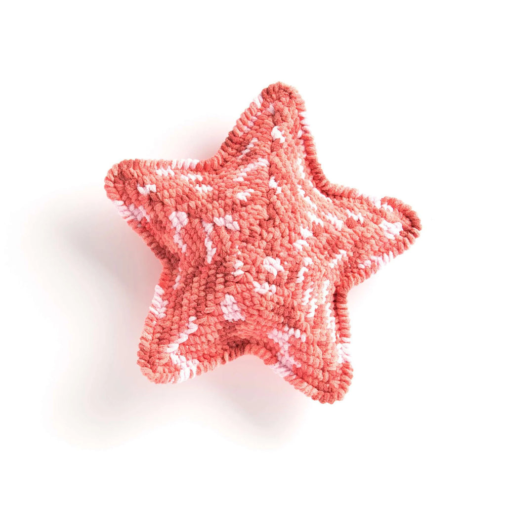 Lucky Star Pillow Pattern, Version 2