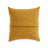 Felted Crochet Corrugated Pillow Cover by Bernat Design Studio
