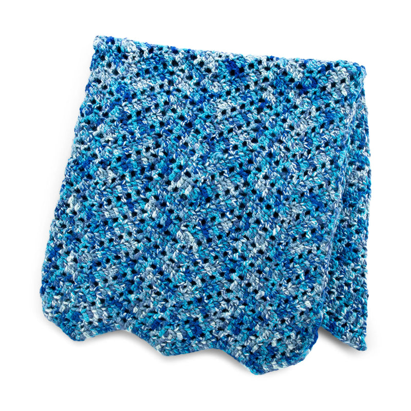 Cozy Crochet Ripple Blanket Pattern