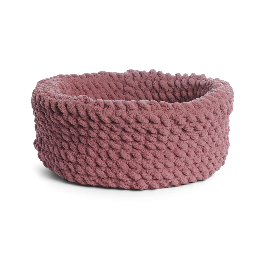 Crochet Pet Nap Nest