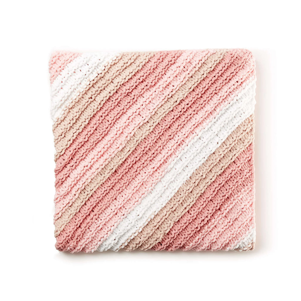 Kiddie Korners Knit Blankie