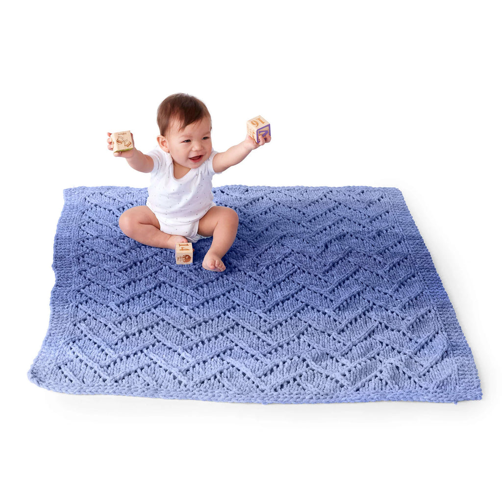 Garden Wall Knit Blanket