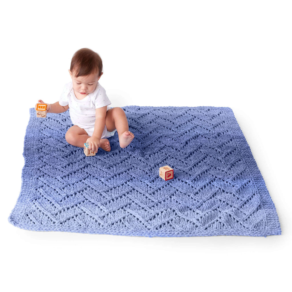 Garden Wall Knit Blanket