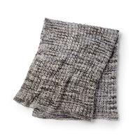 Some Velvet Morning Knit Blanket by Bernat Design Studio